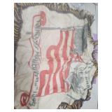 1944 Tennessee Maneuvers Army Pillow Cover 2