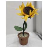 Gemmy Sunny the Singing Sunflower untested