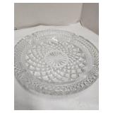 Vintage Glass Ashtray