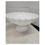 Vintage Milk Glass Bowl