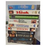 VHS Tapes nice condition