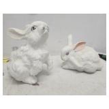 Bunny Figurines