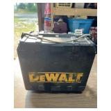 Dewalt Plastic Case