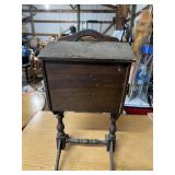 Vintage Wooden Pricilla Sewing Stand No Shipping