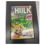 Limited  The Incredible Hulk framed cover