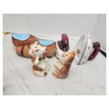 3 Vintage Salt and Pepper Shaker Sets Japan