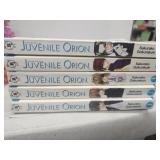 Juvinile Orion Books 1 to 5