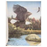 Tim Brooks Eagle Print 26x22