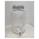 Glass Drink Dispenser