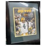 Brett Favre Limited Edition 421st Touchdown Pass
