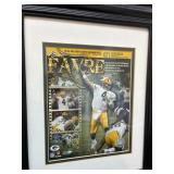 Brett Favre 421 Touchdown Passes Framed 2007