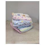 Assorted baby blankets