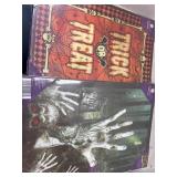 2 Halloween Canvas Art motion activated