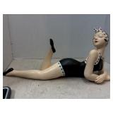 Bathing Beauty Figurine