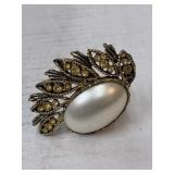 Vintage Costume Jewelry Ring sz 7