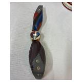 Vintage multi color band Digital Watch