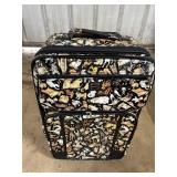 Large Rolling Suitcase