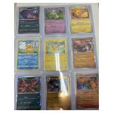 Pokï¿½mon Trading Cards in Sleeves