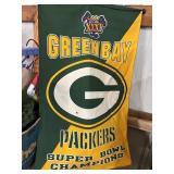 Green Bay Packers Wall Clothe Banner