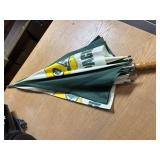 Large Green Bay Packers Umbrella