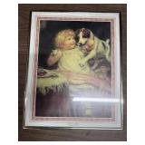 Framed An Uninvited Guest Arthur Elsley Print T4