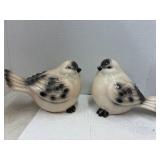 Ceramic Fat Birds