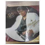 Michael Jackson Thriller Picture Record