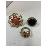 Costume Jewelry Rings