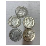 US Roosevelt Dimes