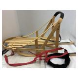 American Girl Wood Dog Sled