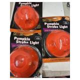 Pumpkin Strobe Lights