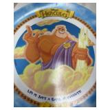 Disneys Hercules Zeus Plate