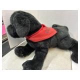 Black Lab Cabellas Dog Plush Douglas