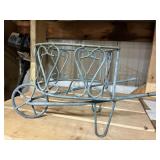 Wheelbarrow Plant Stand