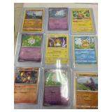 Pokï¿½mon Trading Cards in Sleeves