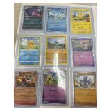 Pokï¿½mon Trading Cards in Sleeves