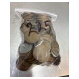 Wheat Pennies over a pound