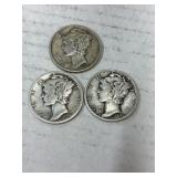 Mercury Dimes