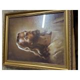 Warner Salman Jesus Print like new