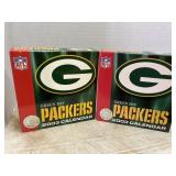 2003 Green Bay Packers Calendars