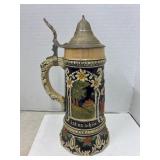 German Beer Stein