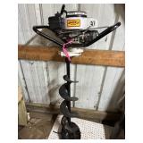 Jiffy Ice Auger