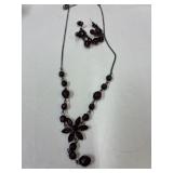 Necklace and Earring Set