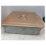 Aluminum 8 x 8 Cake Pan with Lid