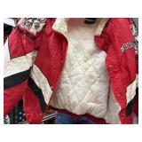 Wisconsin Badgers Sz L Jacket nice
