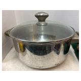 5 qt Heavy Lidded Pot