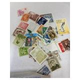 Postage Stamps from Island Countries
