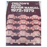 Chilton Repair Manual a little rough