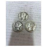 Mercury Dimes