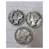Mercury Dimes